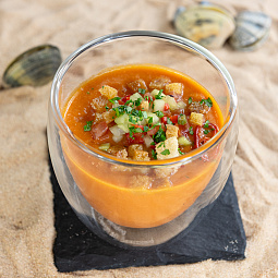 Gazpacho andaluz gross anzeigen