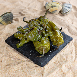 Pimientos de padrón gross anzeigen