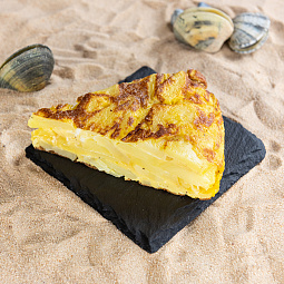 Tortilla de patatas gross anzeigen